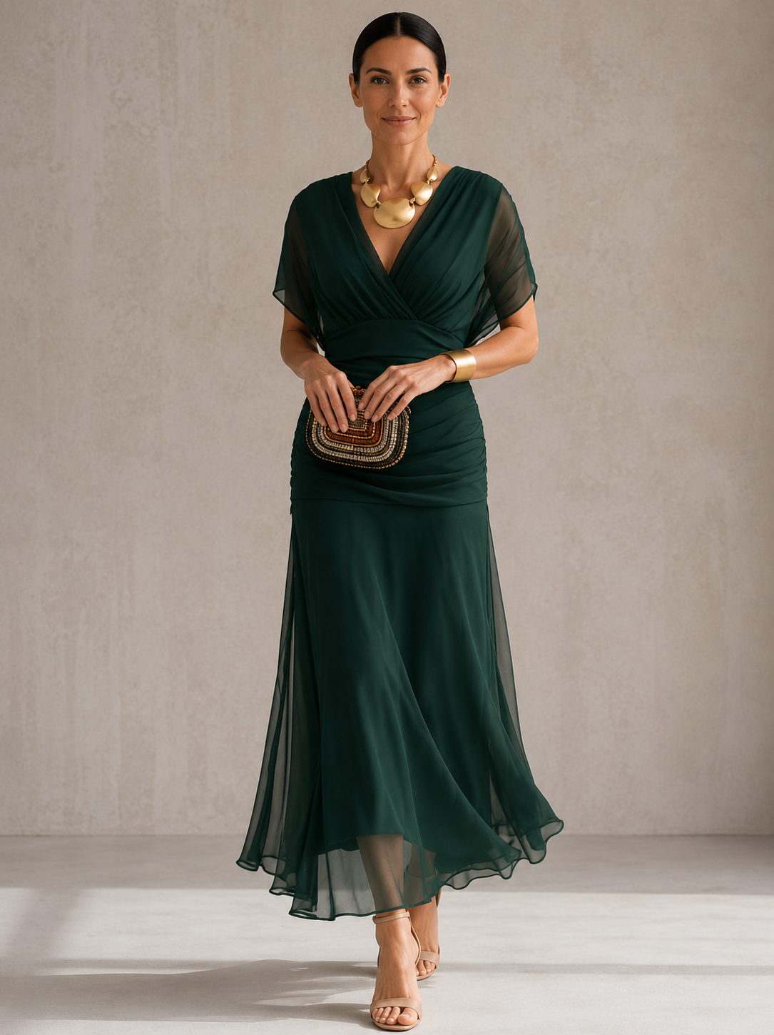 Emma | Abito Lungo Elegante