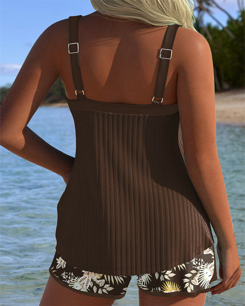 Solea | Tankini Righe Corto