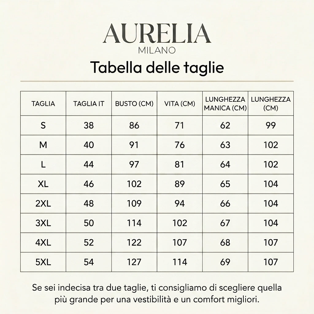 Abigail | Abito Lungo Stampato