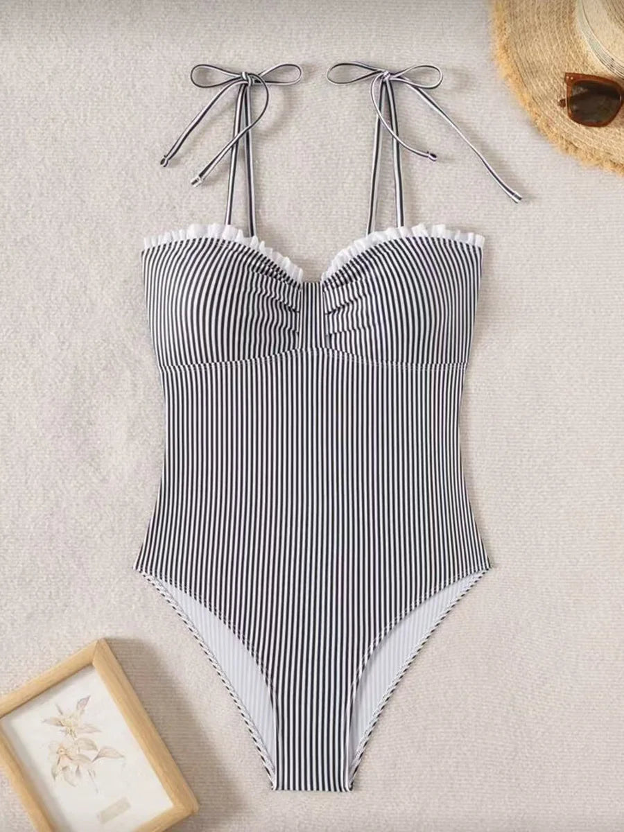Elena | Costume Modellante Righe